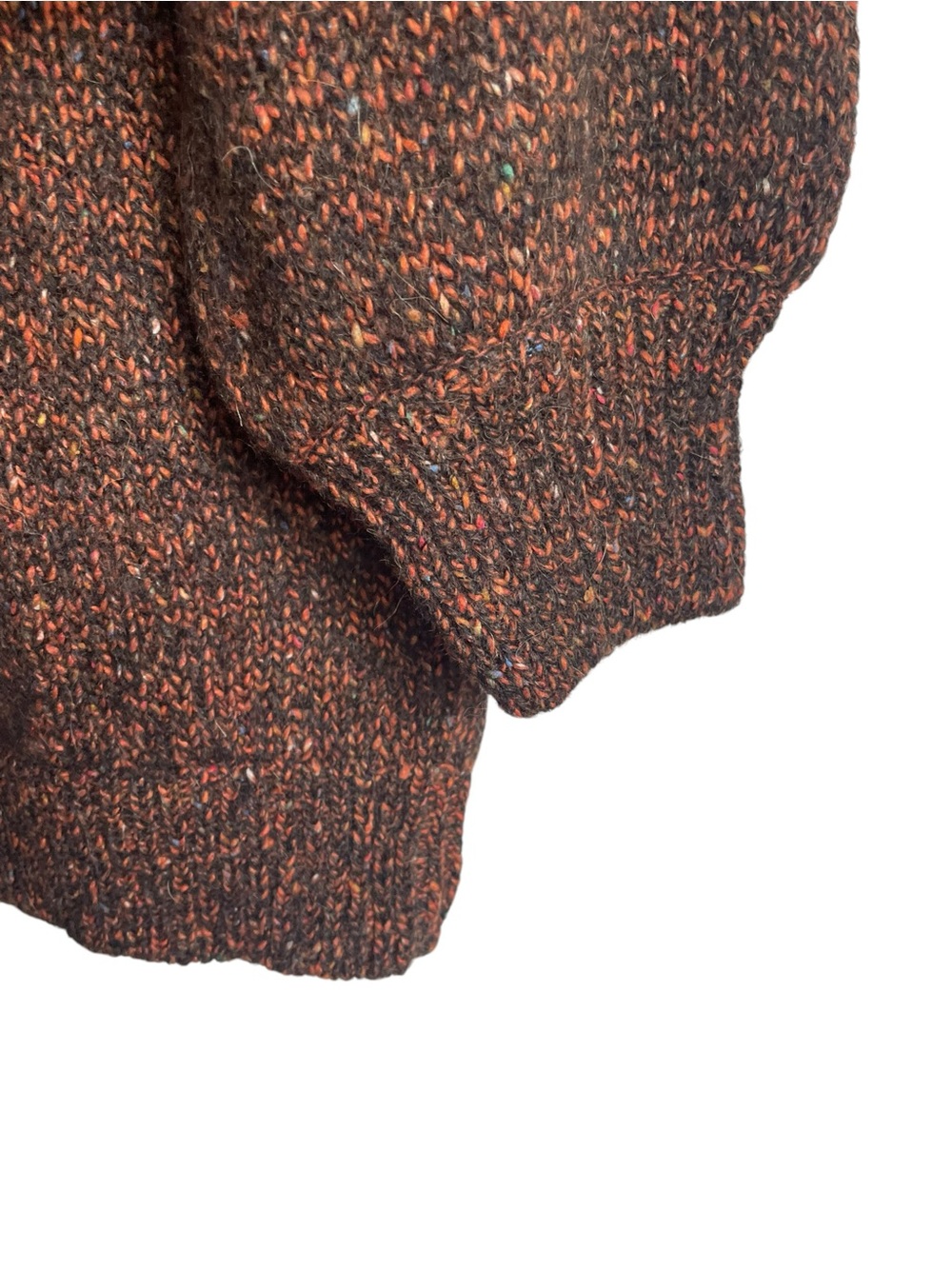 Anine Bing Rosalind Sweater Chunky Balloon Puffed Sleeves Alpaca Blend - Picture 11 of 15